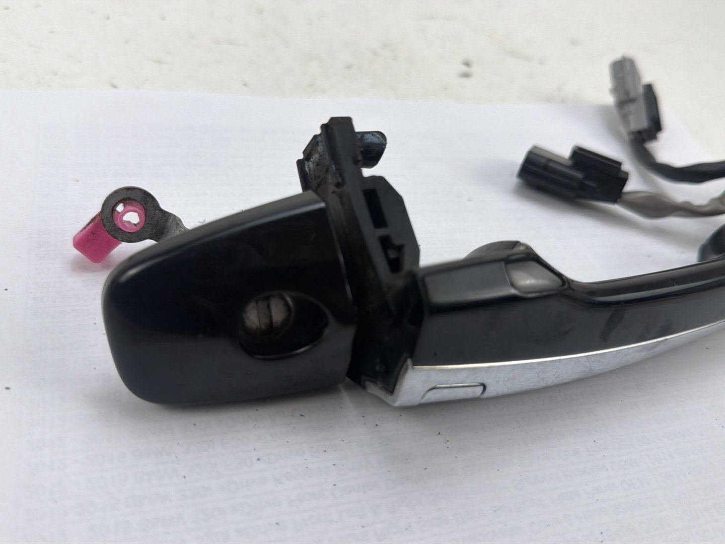 2014-2021 Infiniti Q50 Front Left Driver Side Exterior Outside Door Handle OEM