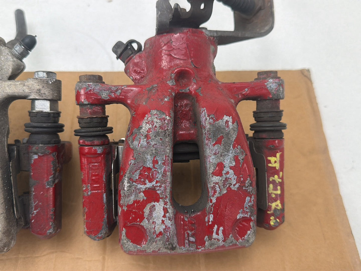 2007-2015 MINI Cooper S R56 Rear Brake Calipers Pair Set Left Right OEM