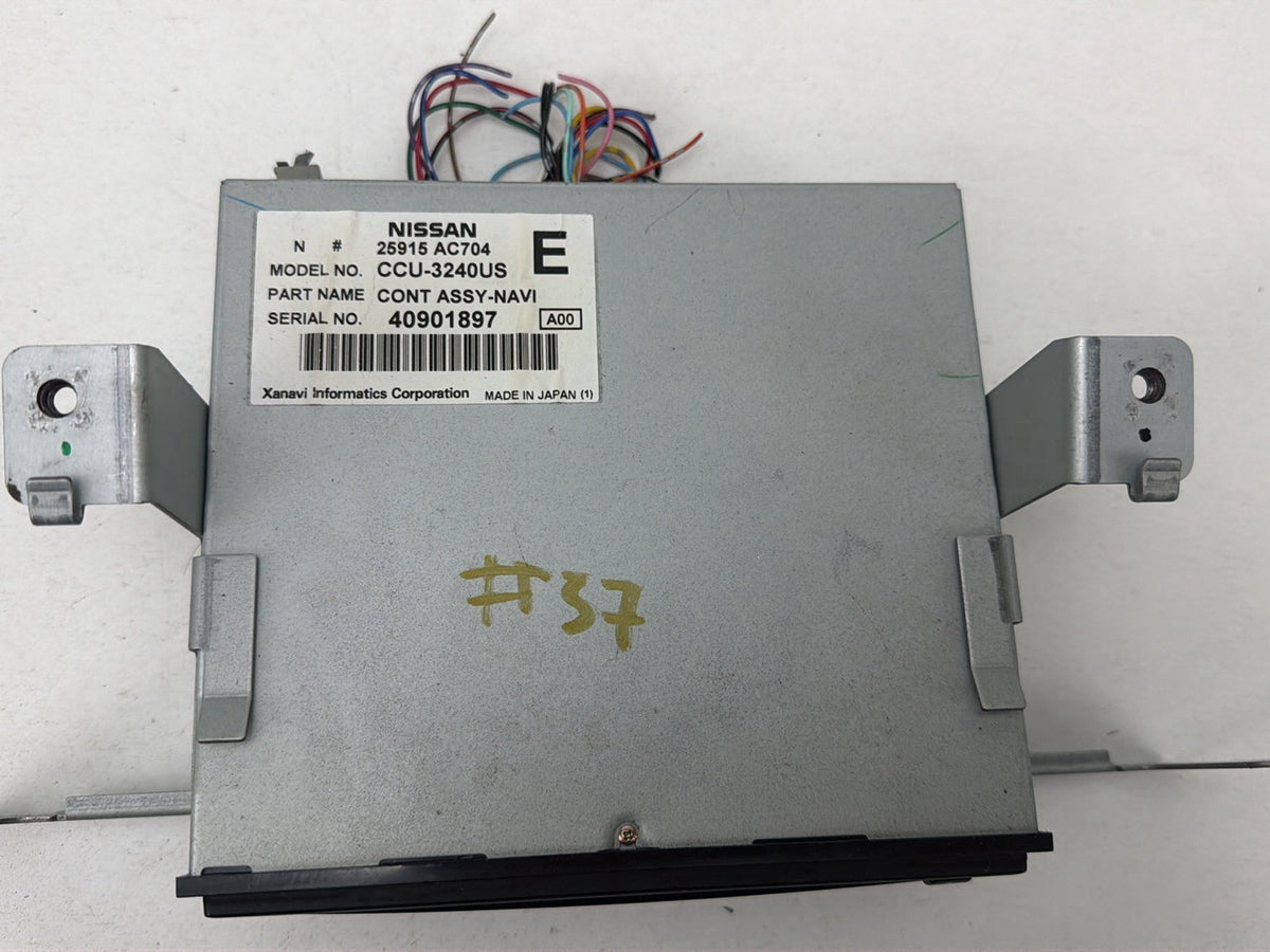 2003-2008 Nissan 350Z- Radio CD/DVD Player PN: 25915-AC704 OEM