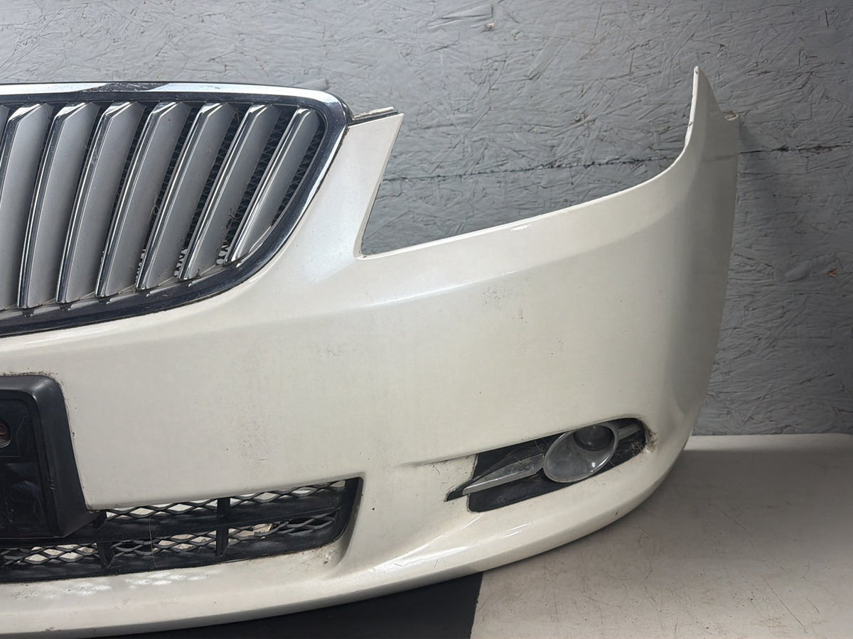 2010-2013 Buick LaCrosse Front Bumper Cover Panel w/ Grille & Fog Lights OEm