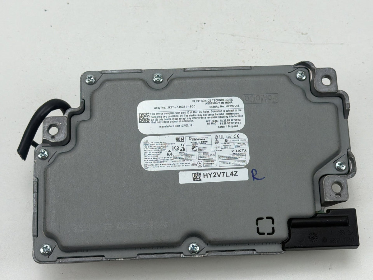 2018-2020 Ford EcoSport Radio Navigation Sync Communication Control Module OEM