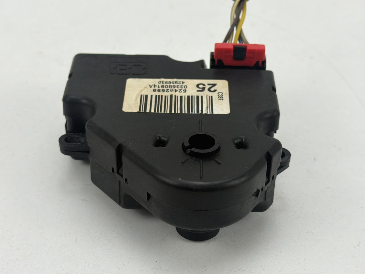 2007-2014 GMC DENALI GMT900 Rear HVAC Air Blend Door Actuator OEM
