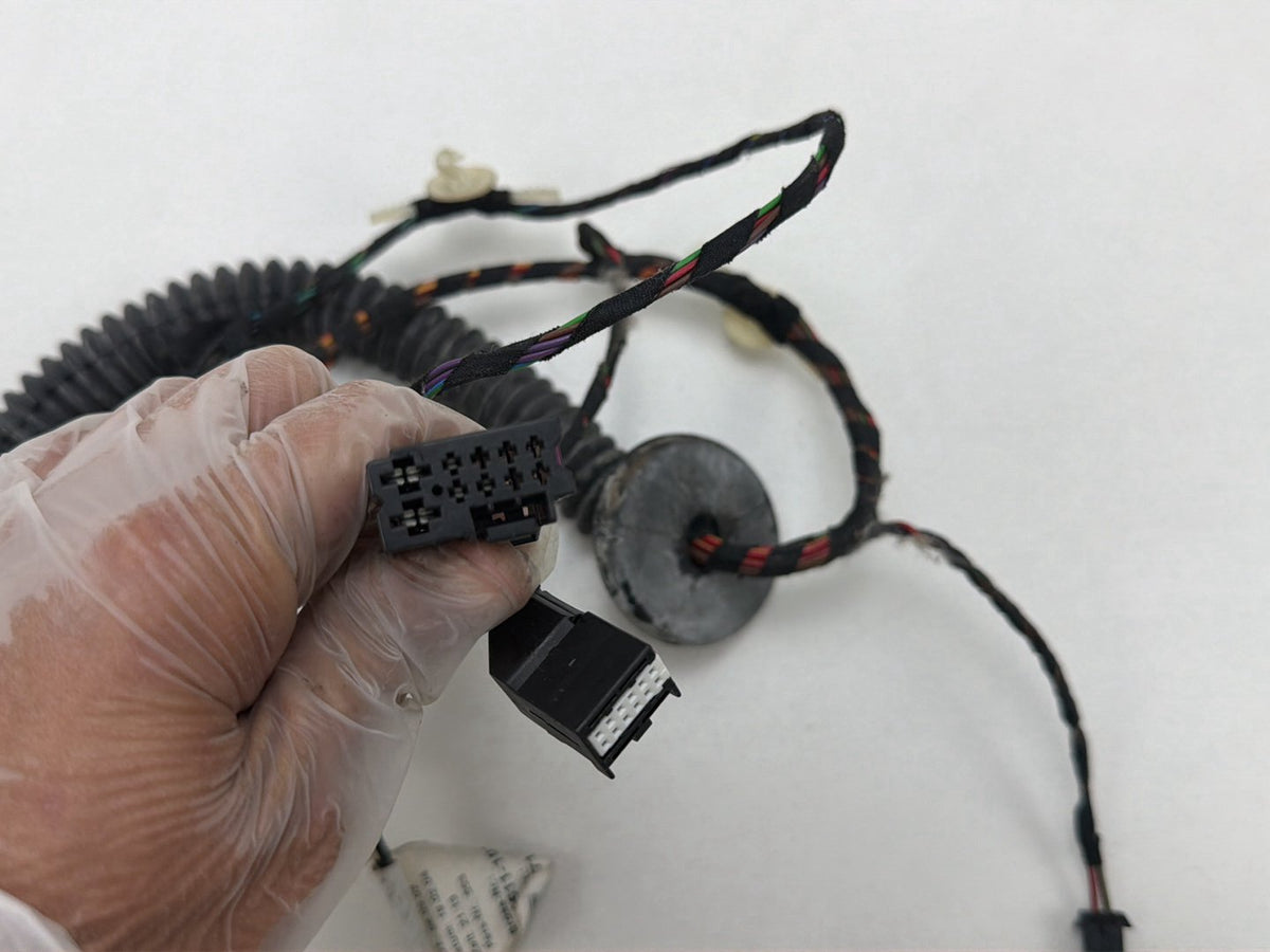 2003-2006 Porsche Cayenne Rear Left Side Door Wiring Harness 7L5971905B OEM