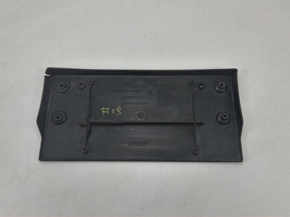 2011-2016 Mini Countryman Cooper Front License Plate Holder Bracket 9801580 OEM
