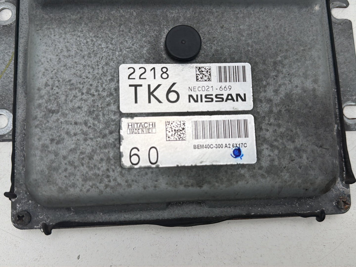 2016-2017 Nissan Sentra 1.8L Engine Computer Control Module ECU NEC021-669 OEM