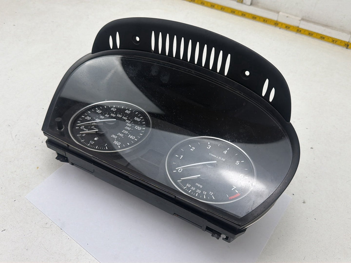 2004-2010 BMW 528i E60 5 Series Dashboard Speedometer Instrument Cluster OEM