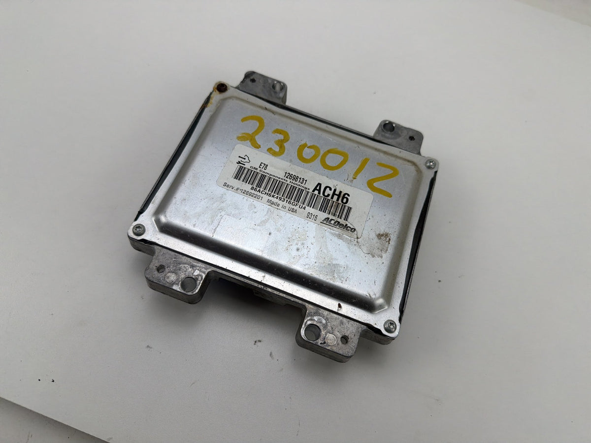 2017-2021 Chevrolet Trax Engine Control Module ECM ECU Brain Box 12698131 OEM