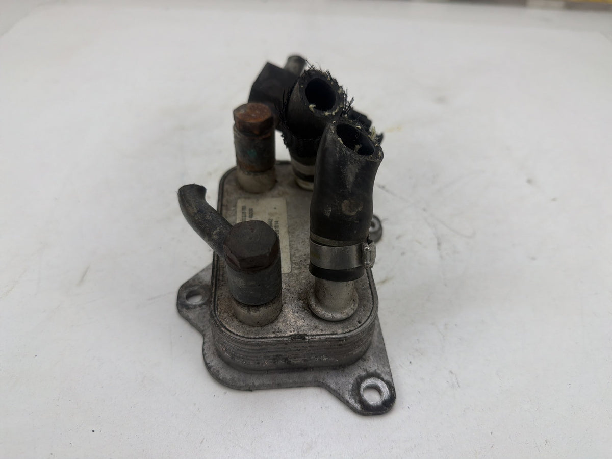 2014-2020 Maserati Quattroporte 3.0L V6 Engine Oil Cooler 06700316180 OEM