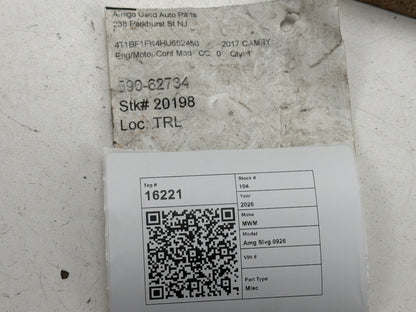 2015-2017 Toyota Camry Engine Control Module Computer ECU ECM 89661-06T21 OEM