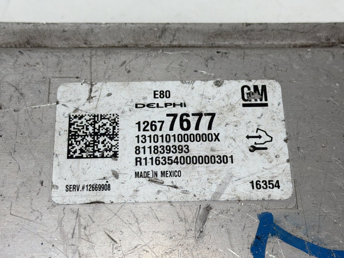 2017-2019 Chevrolet Cruze Turbo Engine Control Module Unit ECM ECU 12677677 OEM