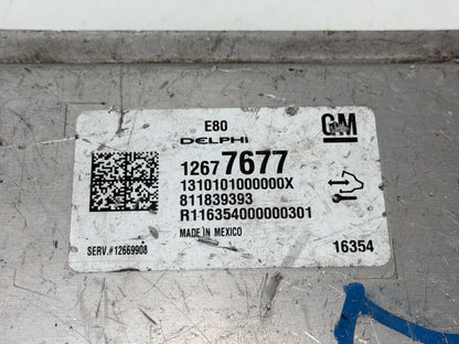 2017-2019 Chevrolet Cruze Turbo Engine Control Module Unit ECM ECU 12677677 OEM