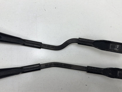 2011-2016 Mini Countryman Cooper S R60 Front Wiper Arm Pair 9806440, 9806441 OEM
