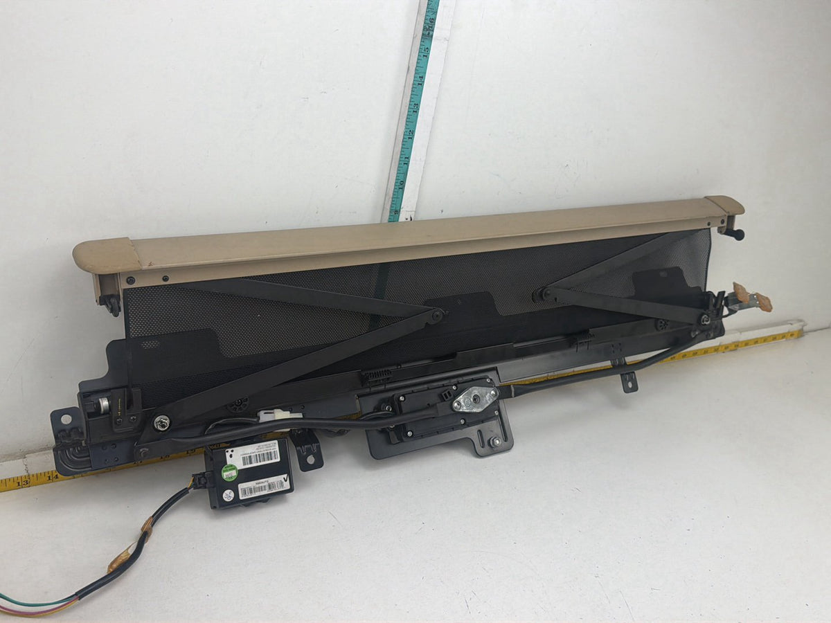 2010-2013 Buick LaCrosse Power Electric Rear Window Sunshade Roller Blind OEM