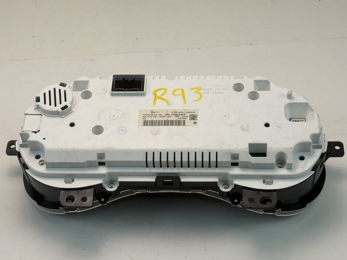 2017-2019 Chrysler Pacifica Speedometer Instrument Gauge Cluster 68227903AF OEM