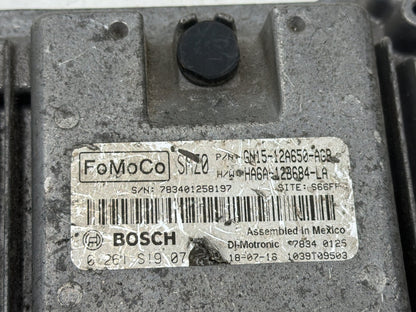 2018-2021 Ford EcoSport 1.0 Engine Control Module Unit ECU GN15-12A650-AGB OEM