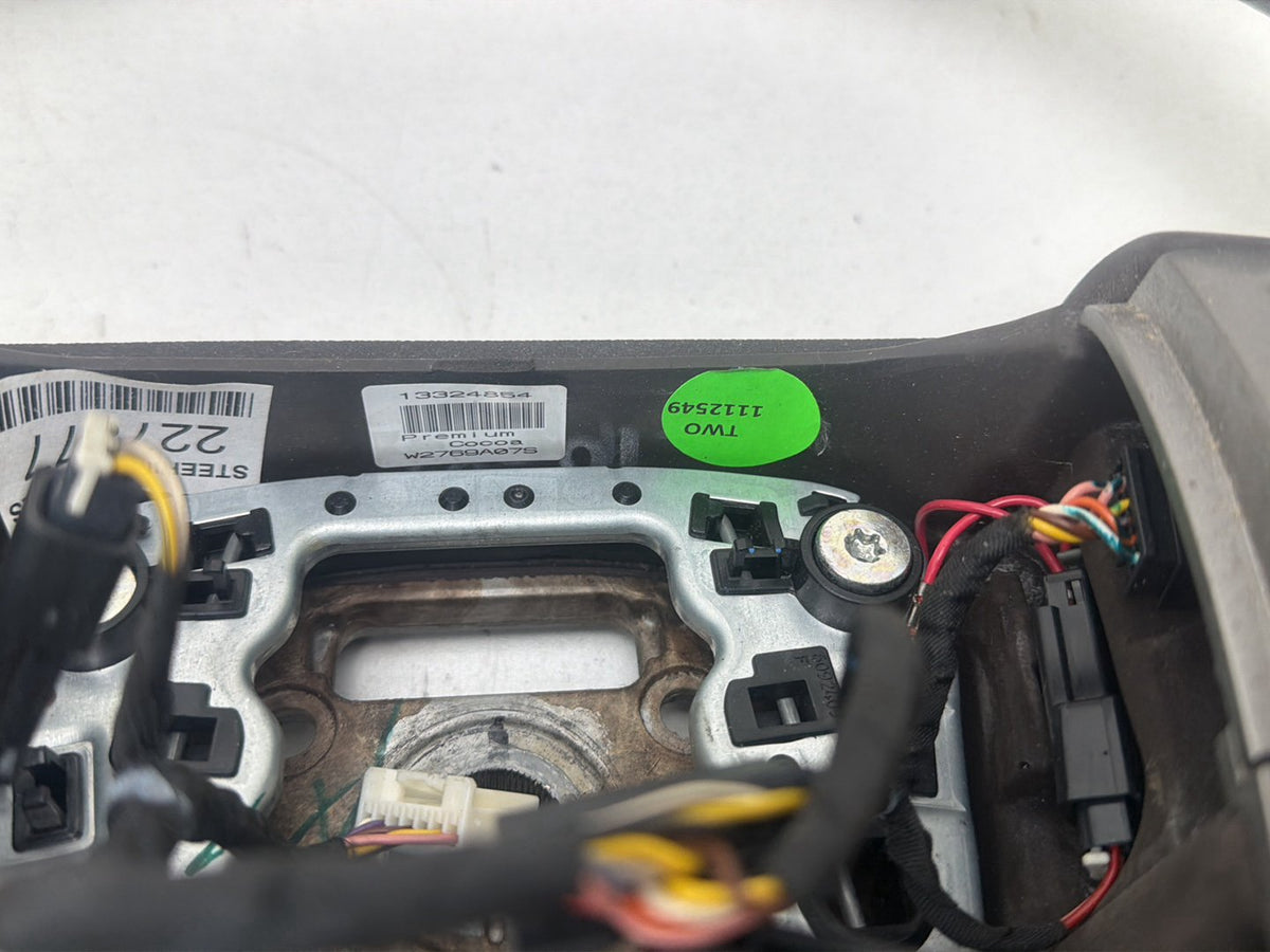 2010-2013 Buick LaCrosse Front Driver Steering Wheel W/Cruise Control Switch OEM