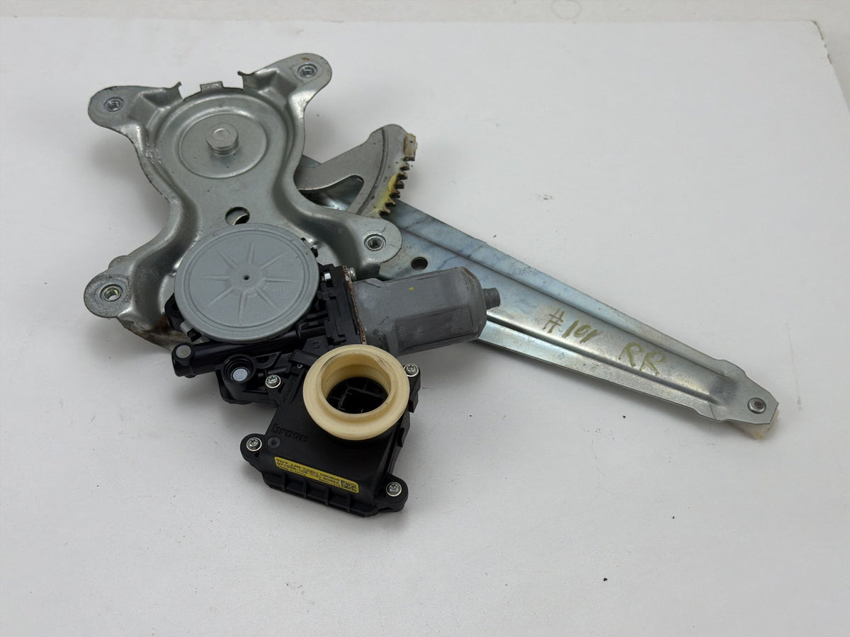 2007-2012 Lexus ES350 V40 - Right Rear Window Regulator/Motor 85702-33010 OEM