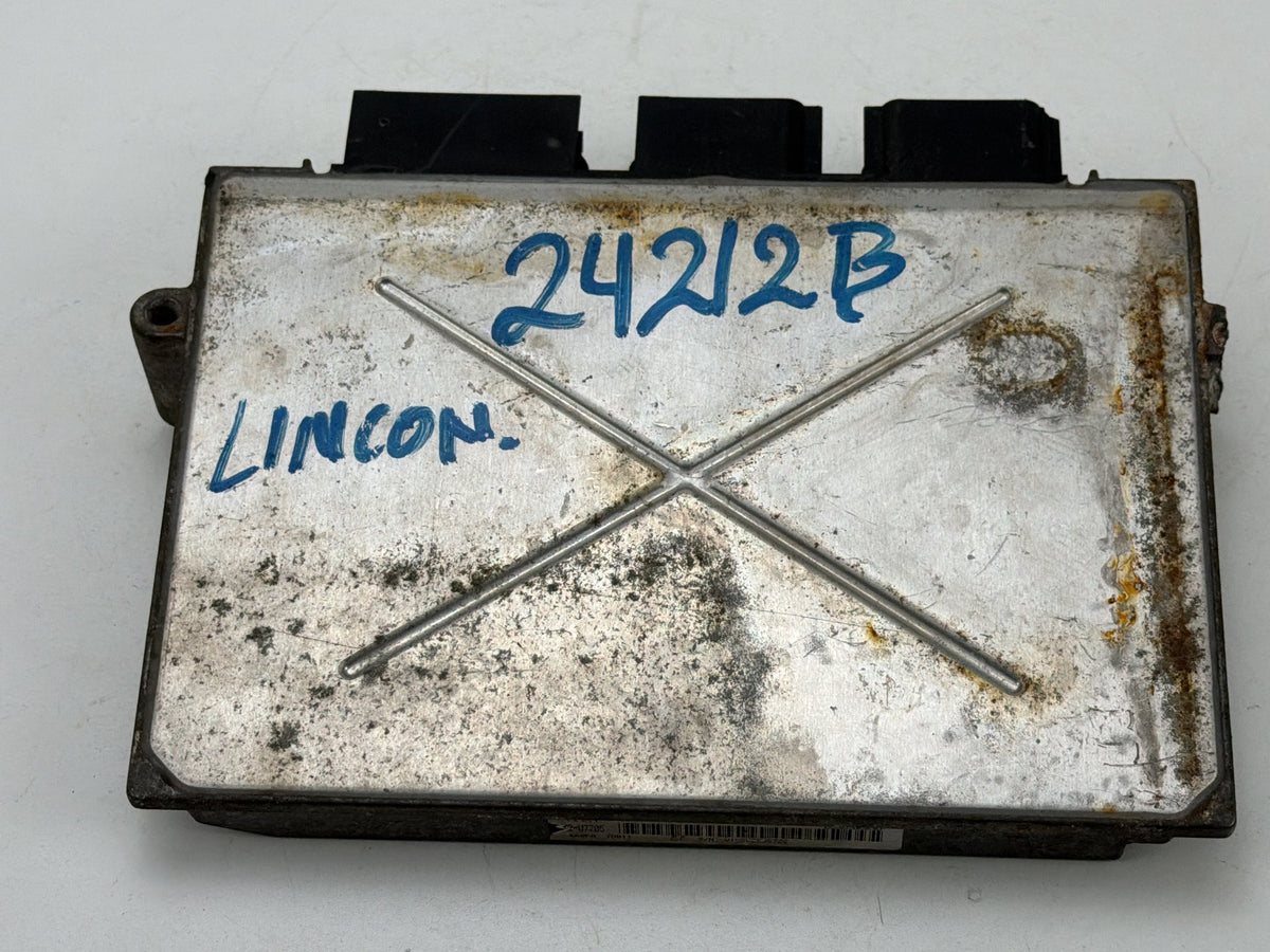 2007-2011 Lincoln Town Car Engine Control Module Unit ECU 7W1A-12A650-MB OEM