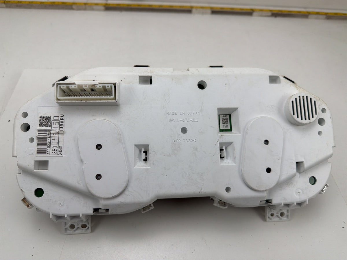 2016 Subaru Impreza Speedometer Instrument Cluster Gauges 85004FJ160 OEM