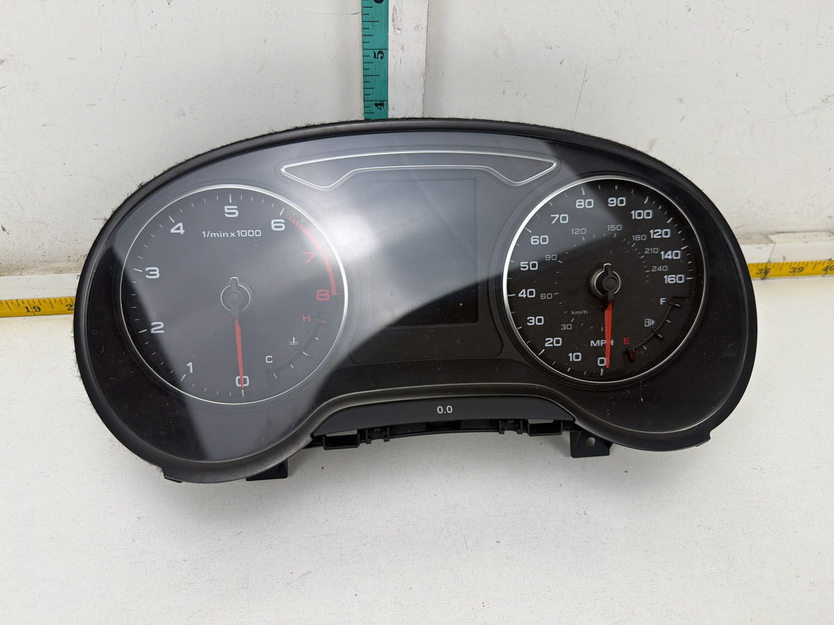 2015-2018 Audi A3 Speedometer Instrument Cluster 8V0920971D OEM