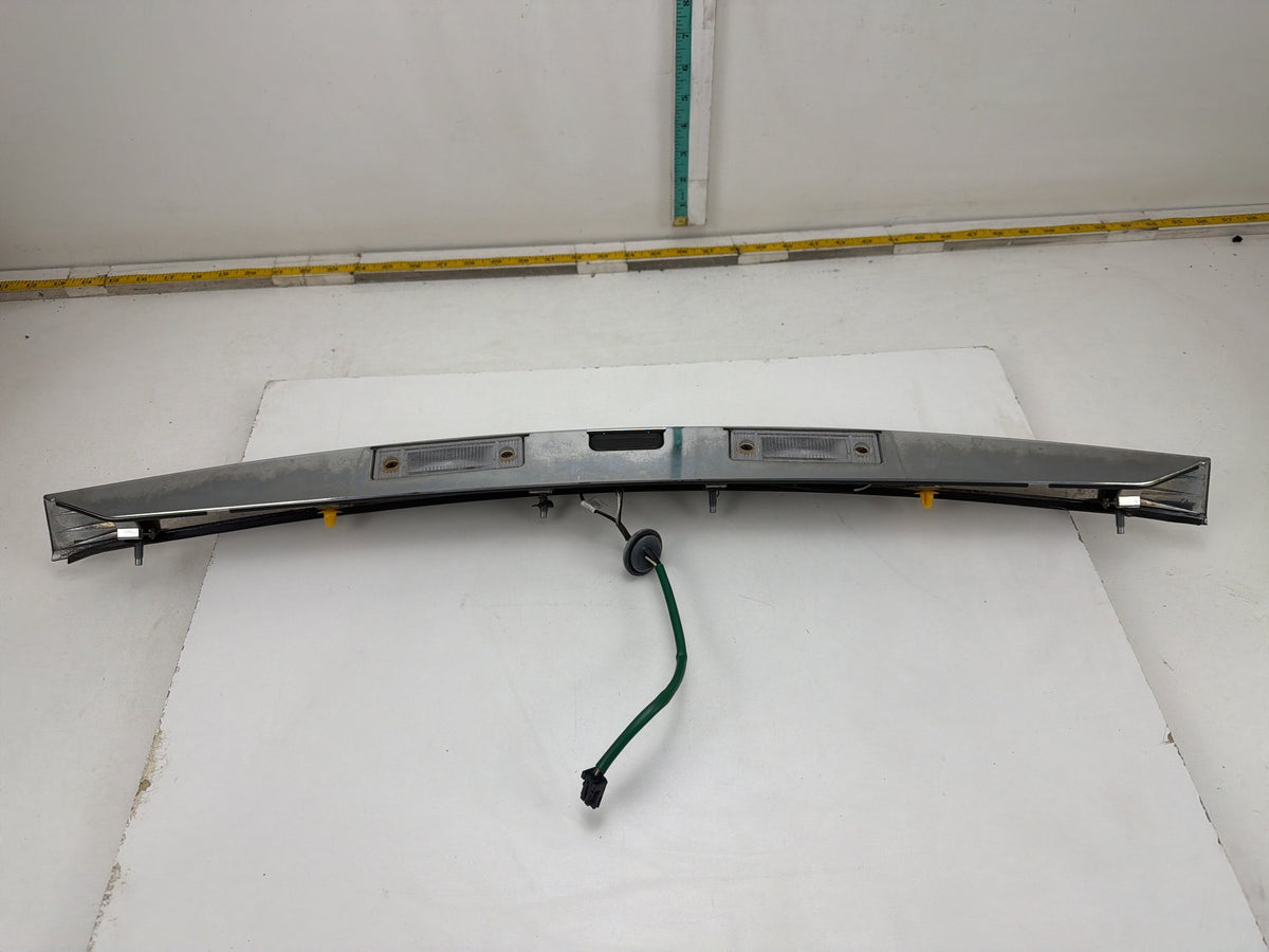 2011-2016 Chevrolet Cruze Trunk Lid License Plate Light Molding Trim OEM