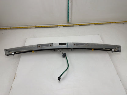 2011-2016 Chevrolet Cruze Trunk Lid License Plate Light Molding Trim OEM