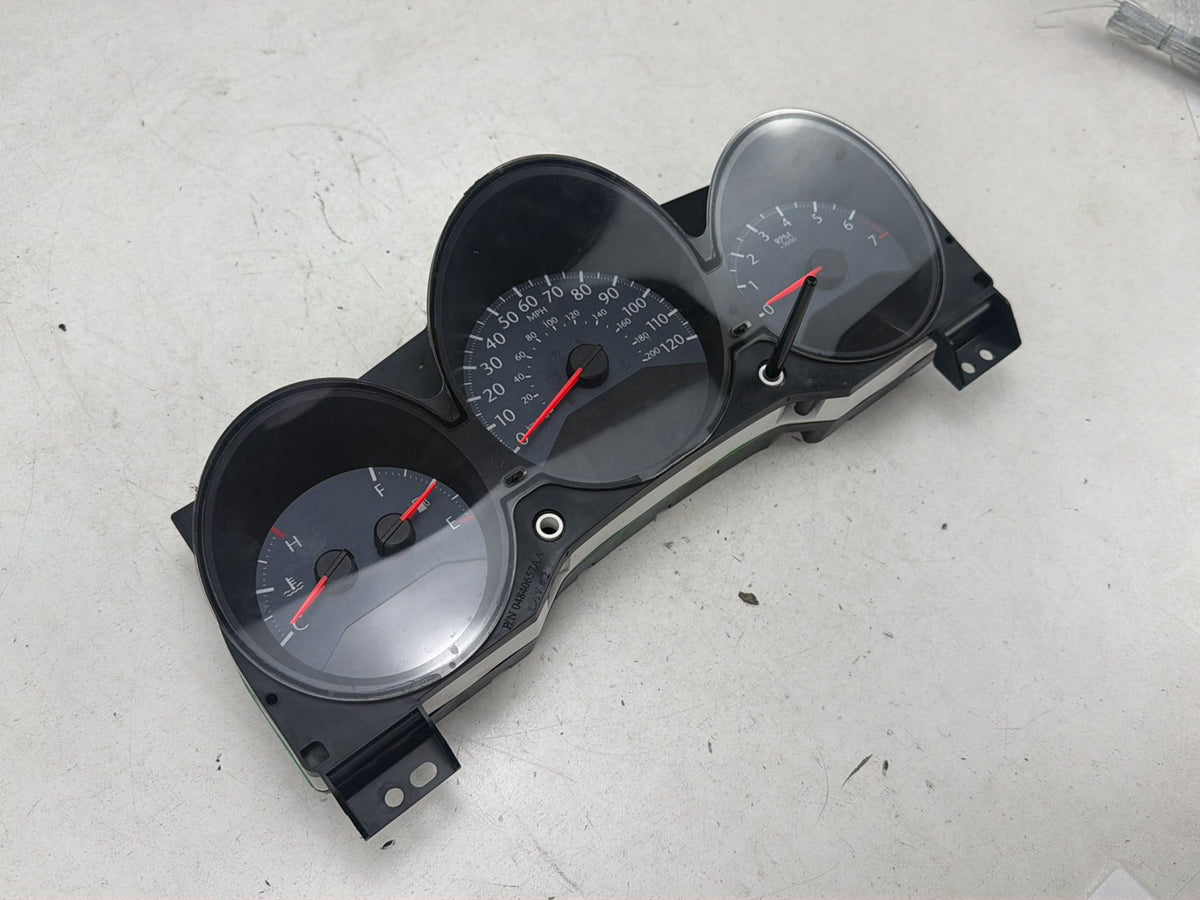 2010 Chrysler Sebring Front Dashboard Speedometer Instrument Cluster OEM