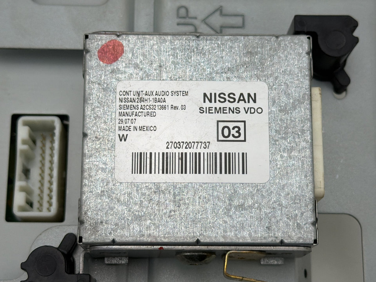 2007-2008 Infiniti G35 Dash Information Display Screen 28091 JK61A OEM