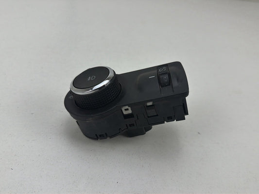 2013-2016 Chevrolet Sonic RS Headlight Fog Light Control Switch Dimmer OEM