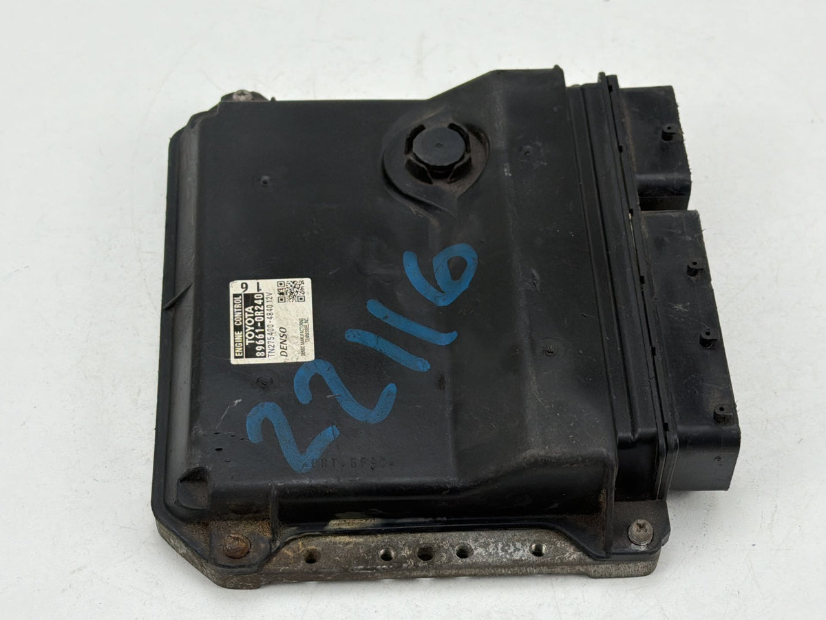 2009-2011 Toyota Rav4 ECM Engine Computer Control Module 89661-0R240 OEM