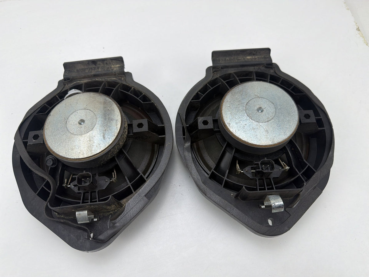2011-2016 Chevrolet Cruze Rear Left & Right Side Door Audio Speaker Set of 2 OEM