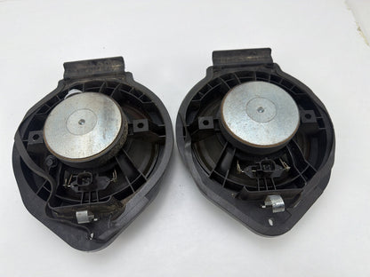 2011-2016 Chevrolet Cruze Rear Left & Right Side Door Audio Speaker Set of 2 OEM