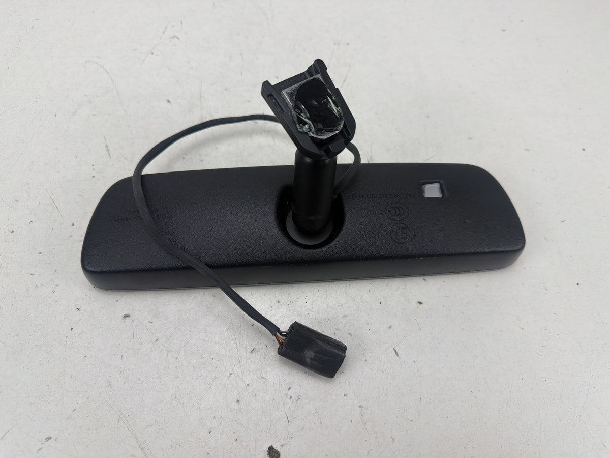 2017-2022 Subaru Forester Interior Rear View Mirror Black E11048368 OEM