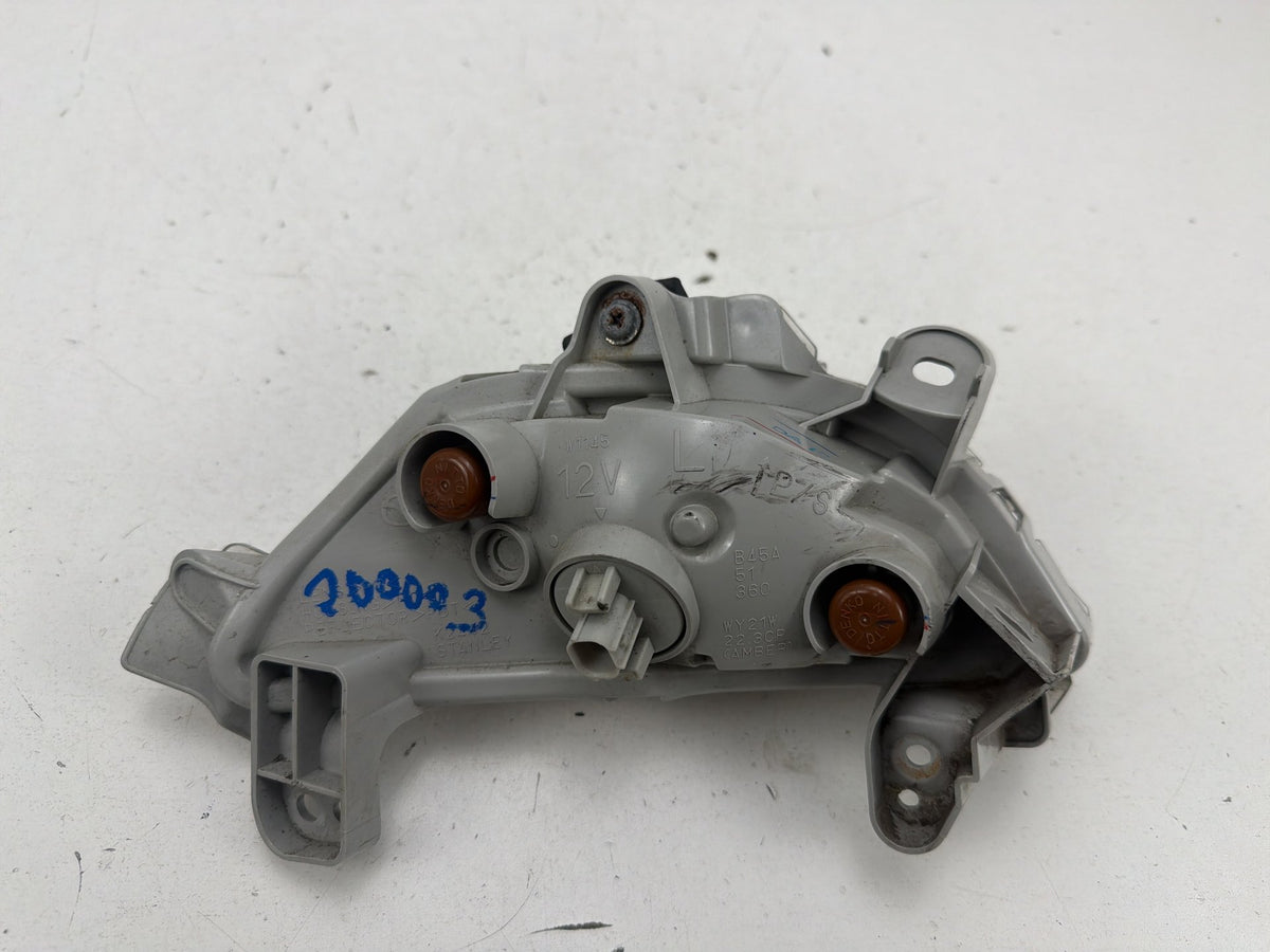 2014-2016 Mazda 3 Front Left Turn Signal Lamp Light B45A51360 OEM