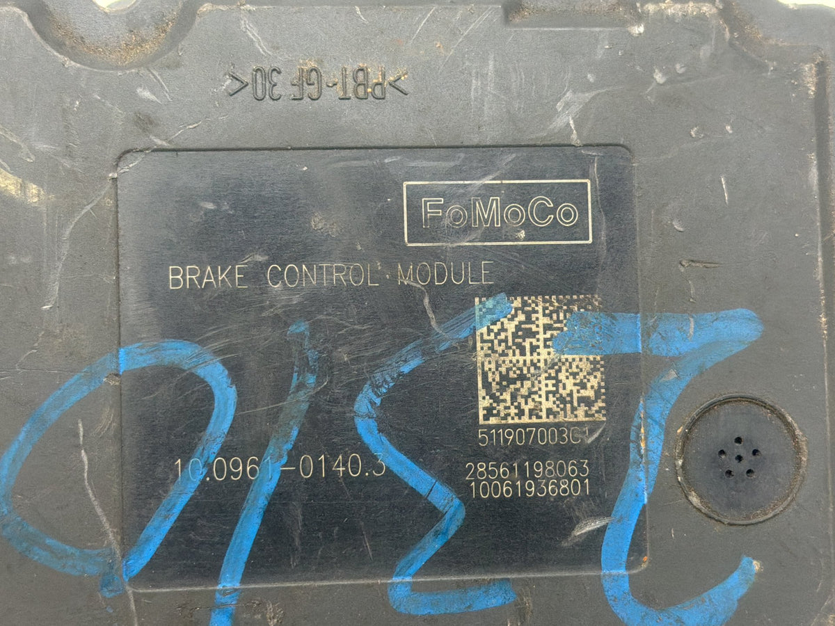 2012 Ford Focus ABS Anti-Lock Brake Pump Control Module BV61-2C405-AF OEM