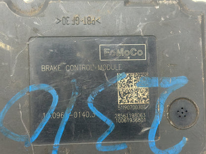 2012 Ford Focus ABS Anti-Lock Brake Pump Control Module BV61-2C405-AF OEM