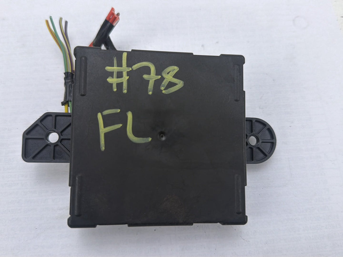 2013-2018 Ram 1500 Front Left Driver Side Door Control Module 68155771AD OEM