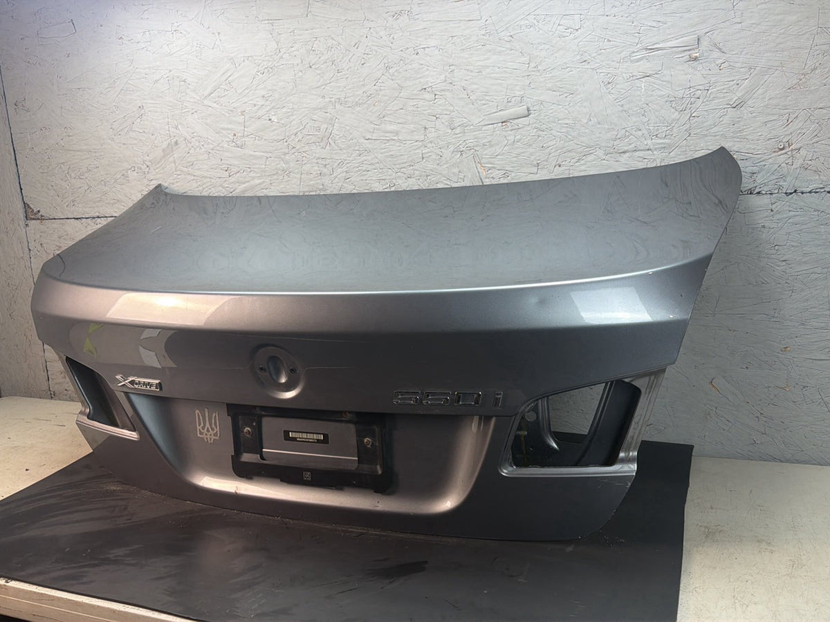 2011-2016 BMW 550i xDrive Rear Trunk Lid Decklid Tailgate Shell Cover Panel OEM