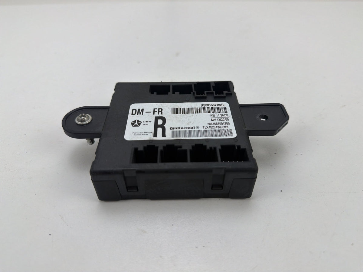 2014-2021 Jeep Grand Cherokee Front Right Passenger Side Door Control Module OEM
