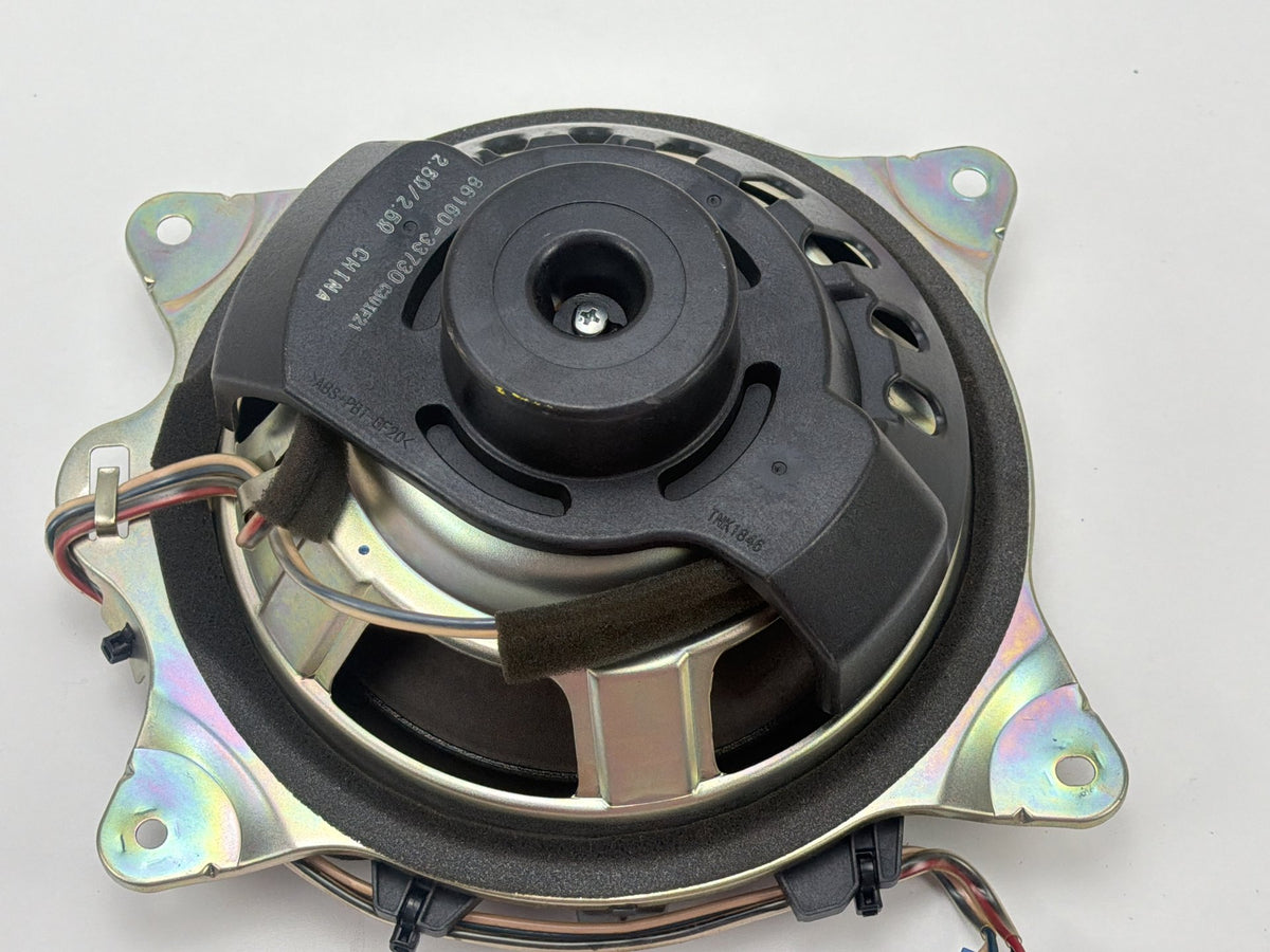2007-2012 Lexus ES350 Rear Door Audio Speaker Woofer 86160-33730 OEM