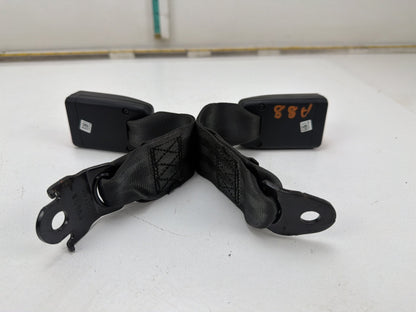 2014-2016 Kia Cadenza Rear Left & Center Seat Belt Buckle x2 OEM