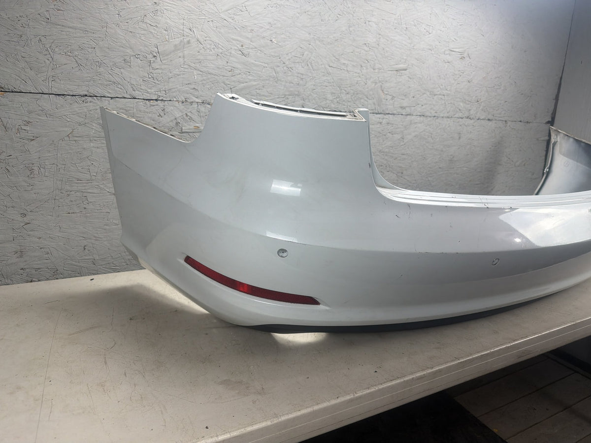 2015-2016 Audi A3 Convertible Rear Bumper Cover Assembly White 89772051
