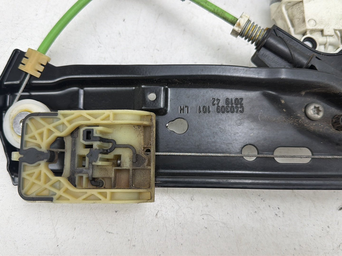 2017-2020 Jaguar F-Pace Rear Left Driver Side Door Window Regulator Motor OEM