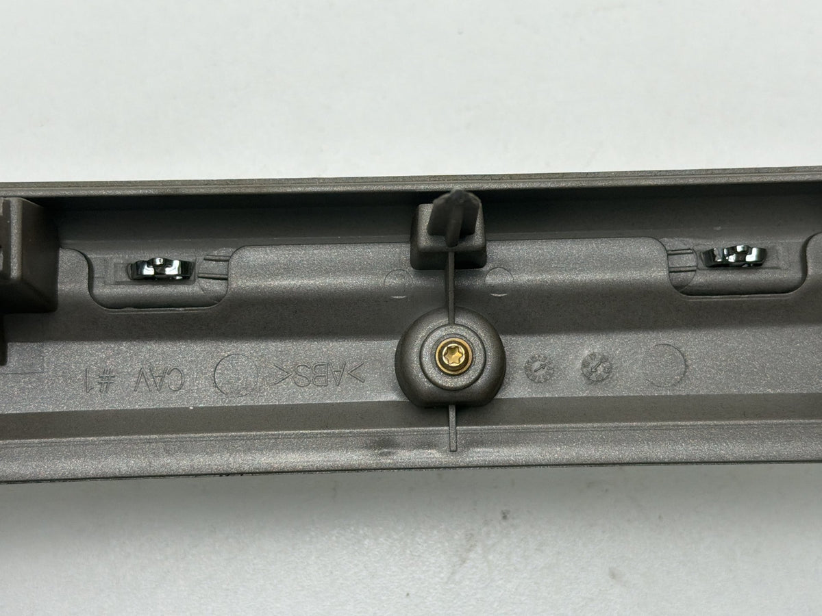 2014-2018 Jeep Grand Cherokee Radio Screen Trim Bezel Climate Control Switch OEM