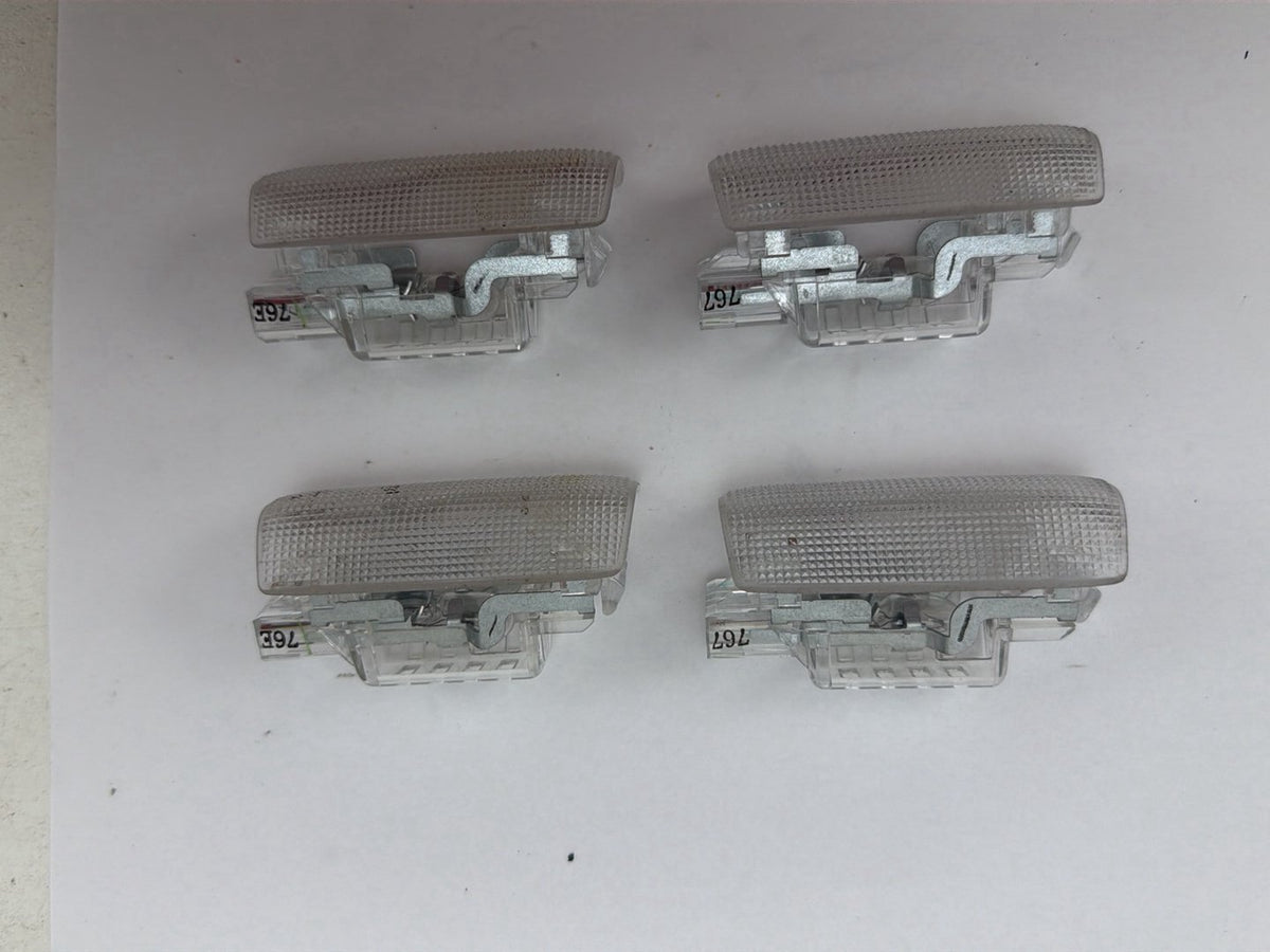 2007-2009 Lexus ES350 Front Rear Left Right Door Courtesy Light Set of 4 OEM
