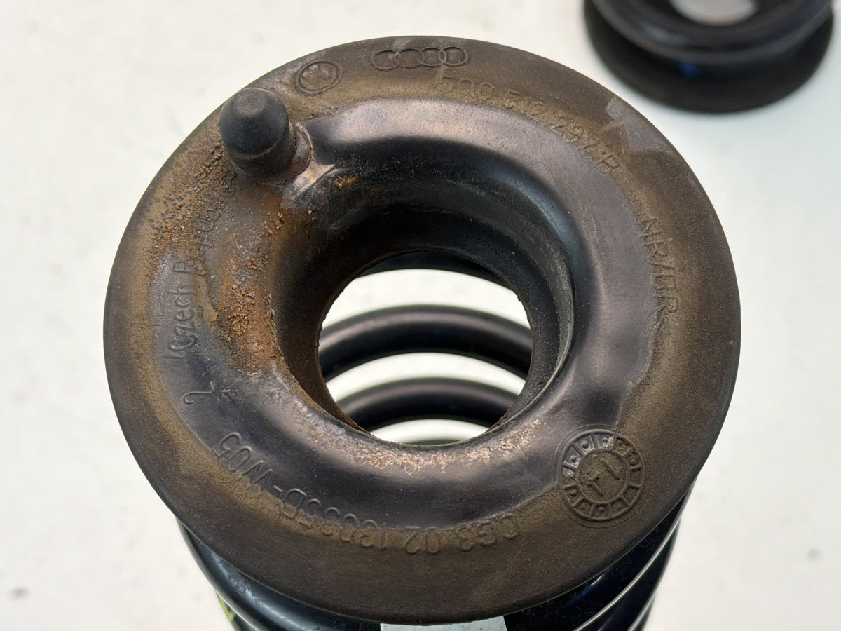2015-2020 Audi A3 8V Rear Right & Left Suspension Coil Spring Pair 5Q0511115 OEM