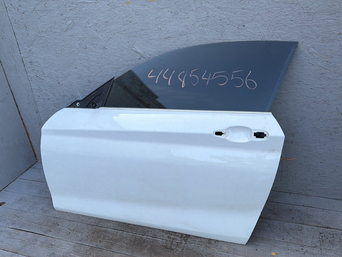 2014-2016 BMW 228i F22 Front Left Driver Side Door Shell Panel w/ Glass OEM