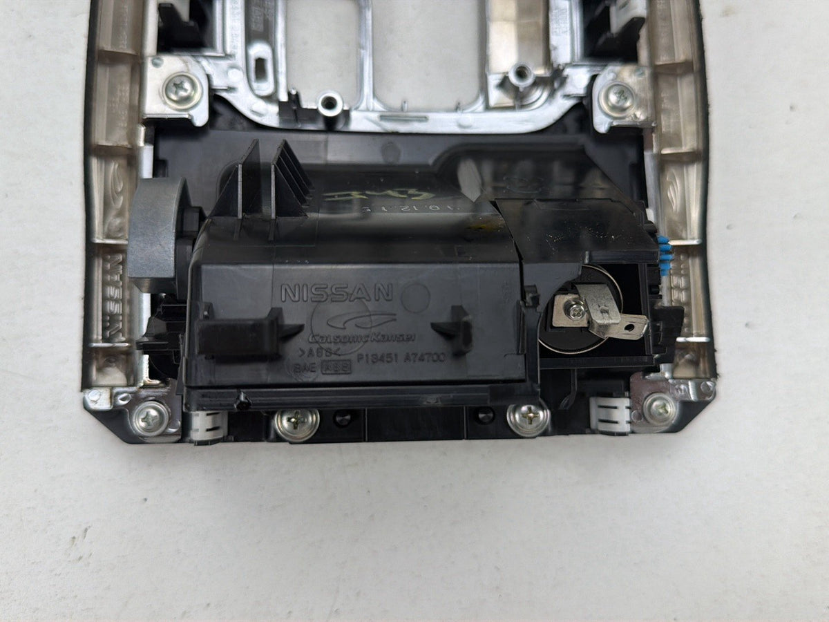 2009-2013 Infiniti G37 Center Console Gear Shifter Trim Bezel Panel OEM