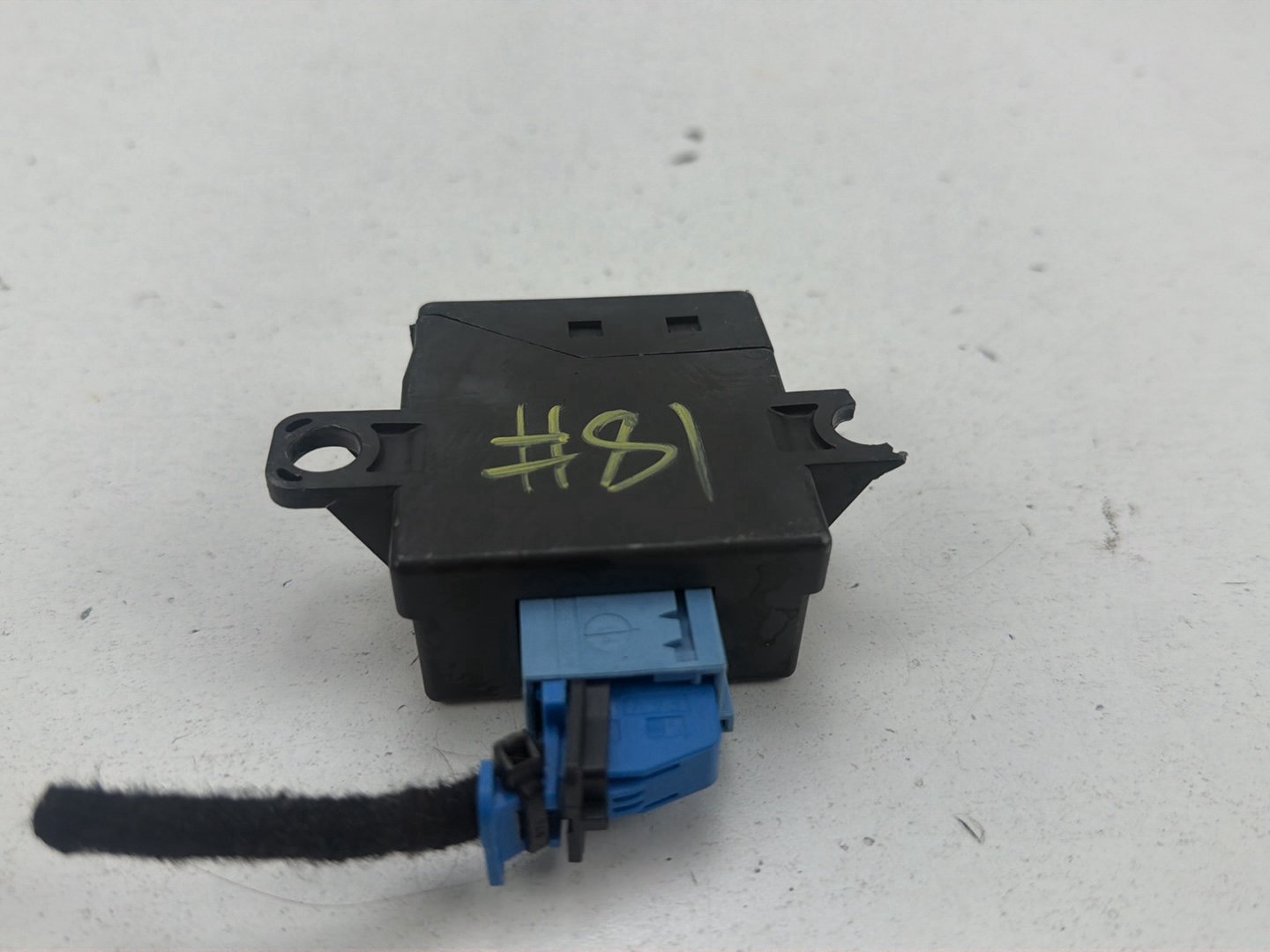 2014-2017 Maserati Ghibli III M157 Power Steering Control Module 670009685 OEM
