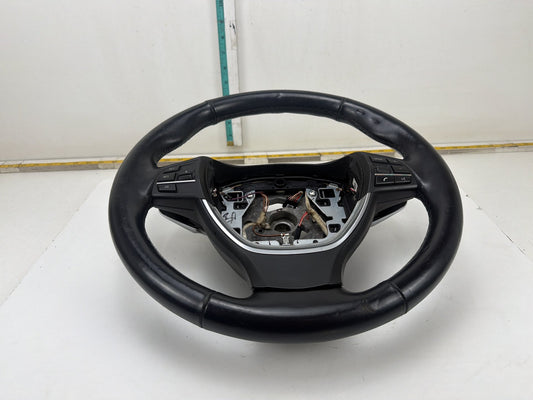 2011-2016 BMW 550i xDrive Multifunction Sport Steering Wheel Assembly OEM
